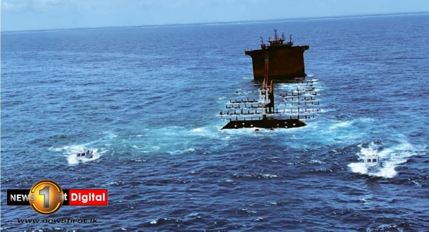 Chemicals & fuel from X-Press Pearl contaminated the ocean – Govt Analyst