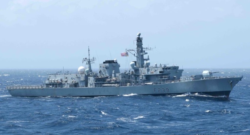 UK & Thailand to conduct naval exercises on Saturday (24)