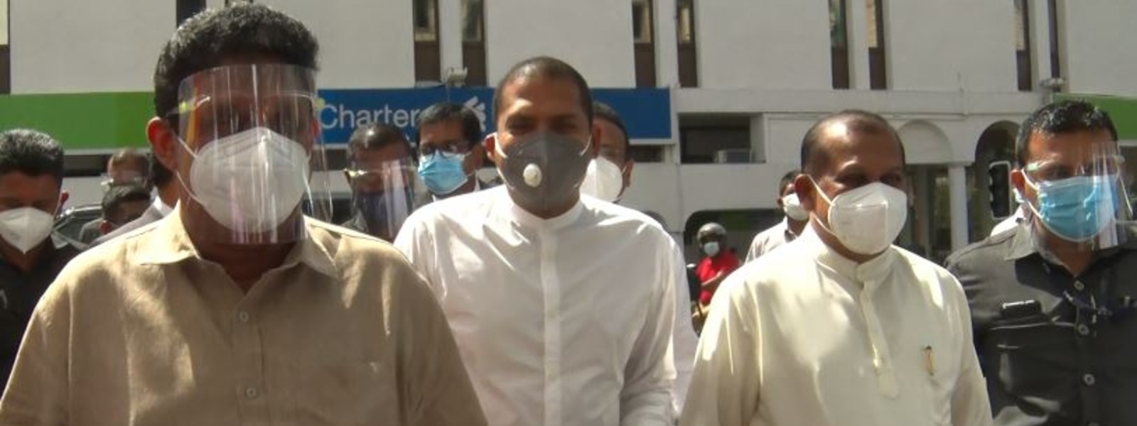 MP Harin Fernando at CID