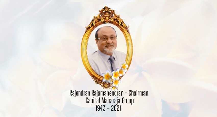 The End of a Sri Lankan Icon; R. Rajamahendran bids goodbye