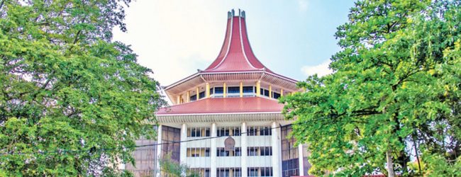 Examination of petitions against Finance Bill