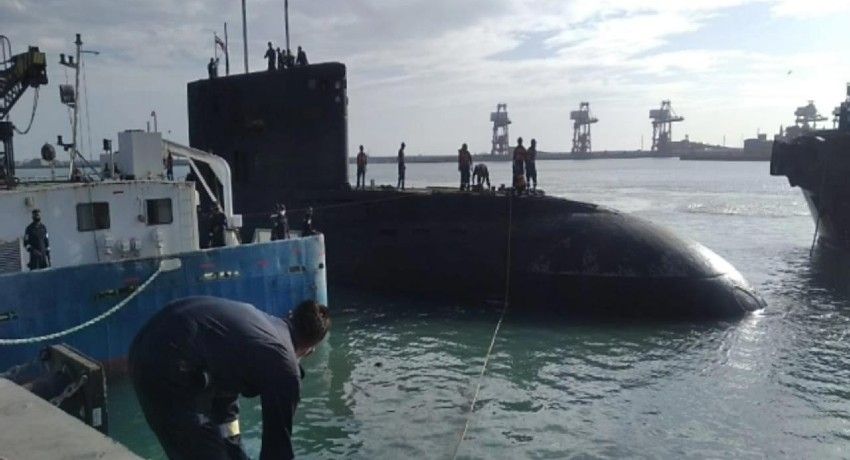 Indian Navy submarine docks in TN as Chinese presence grows in the region