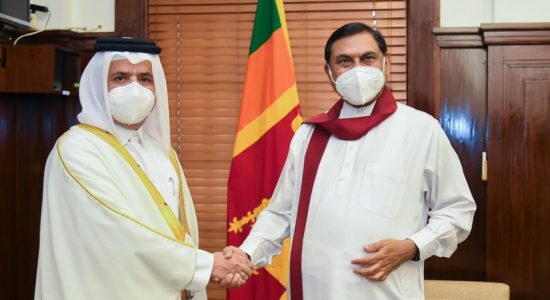 Asian & Middle Eastern Diplomats meet with Finance Minister
