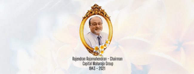 Professionals, Politicians & activists pay tribute to Mr. R. Rajamahendran