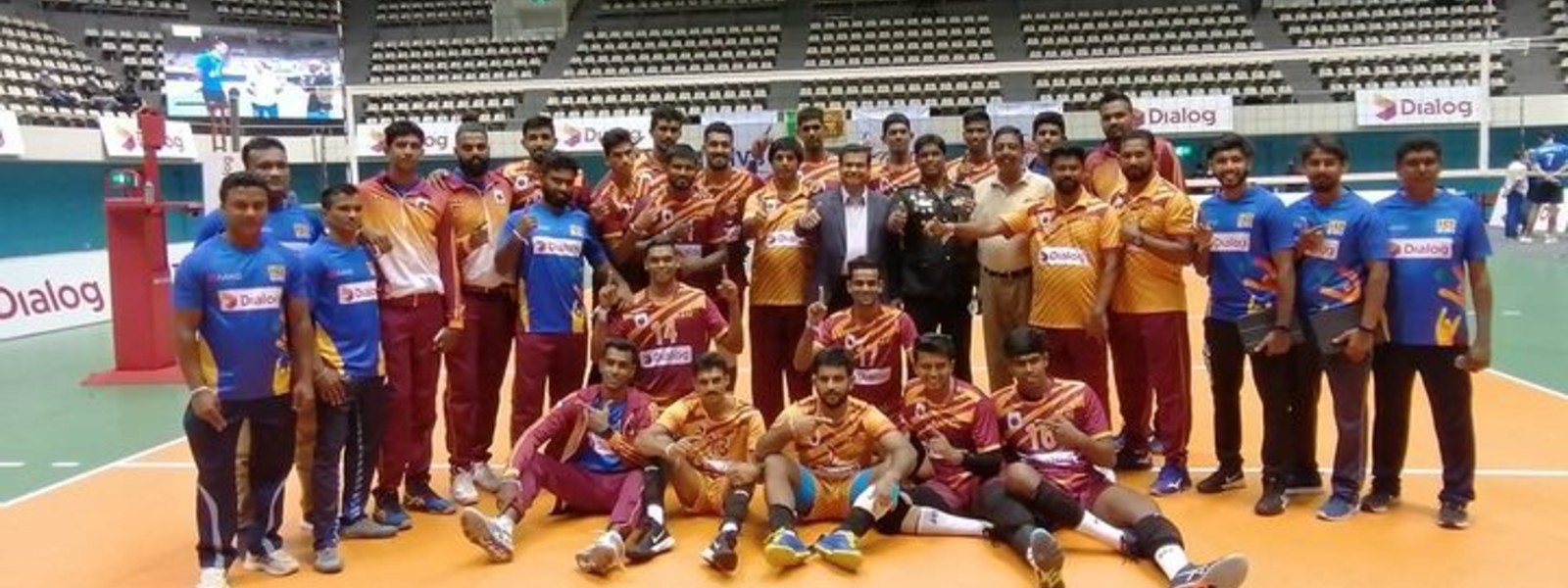 Sri Lanka defeats Uzbekistan 3-0 to enter 21st Senior Asian Volleyball Championship