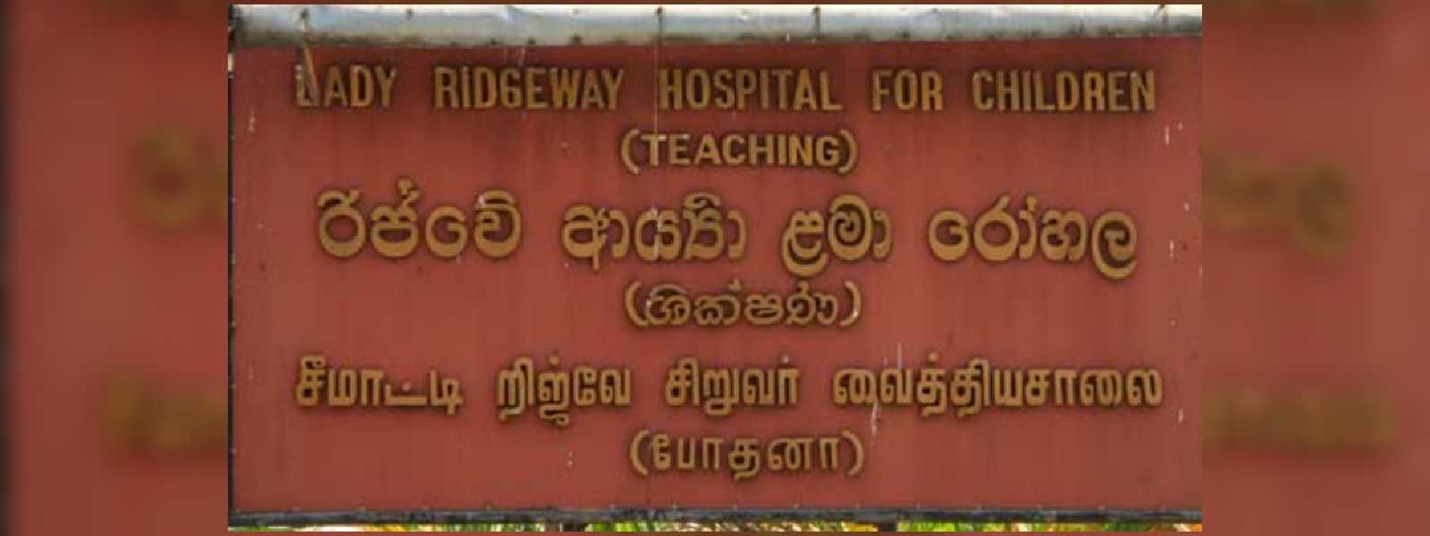 Lady Ridgeway COVID-19 ward oversaturated: Dr. Wijesuriya