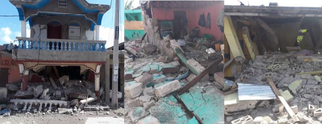 304 Dead After A 7.2 Magnitude Earthquake Hits Haiti