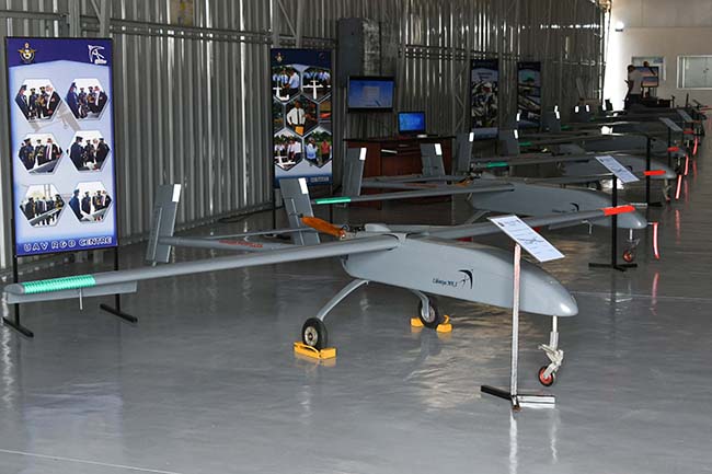 (PICTURES) SLAF-renovated UAV R & D project opened in Katukurunda