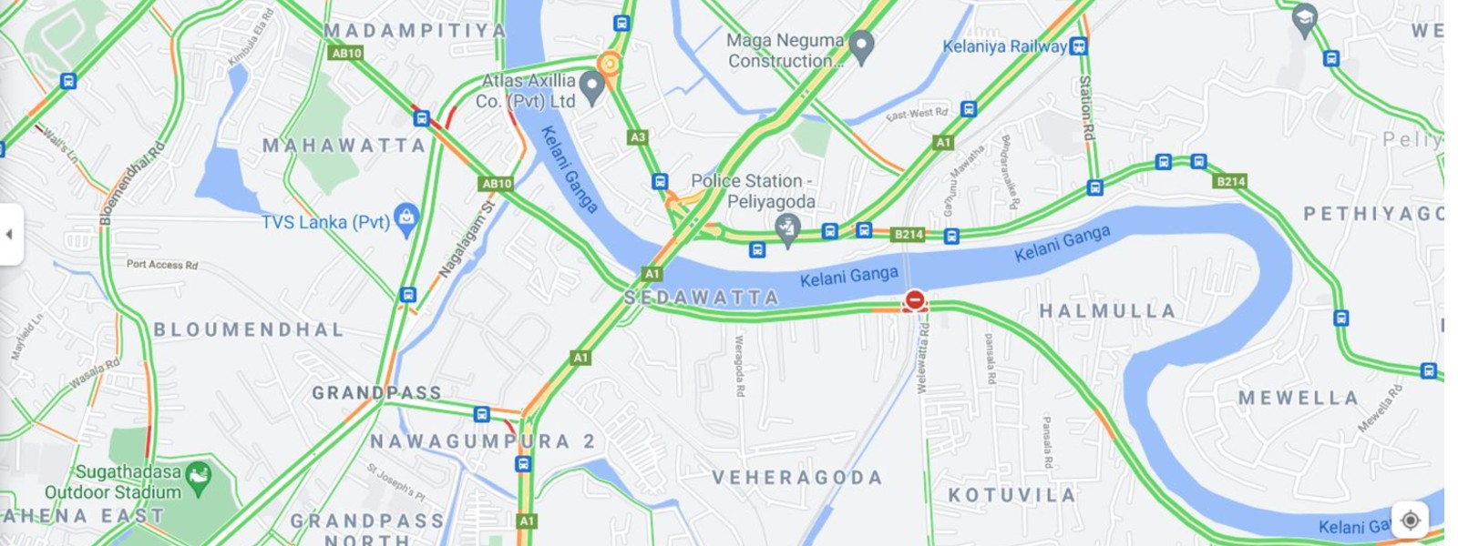 Special Traffic Plan surrounding new Kelani Bridge, during the weekend