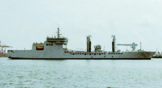 INS Shakti reaches Colombo with 100 tonnes of Oxygen
