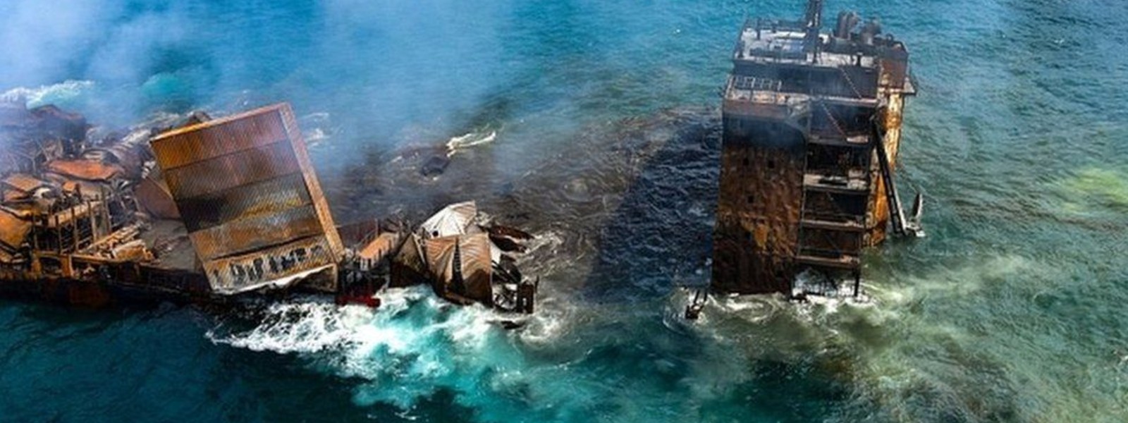 X-PRESS PEARL: Wreck removal in January 2022
