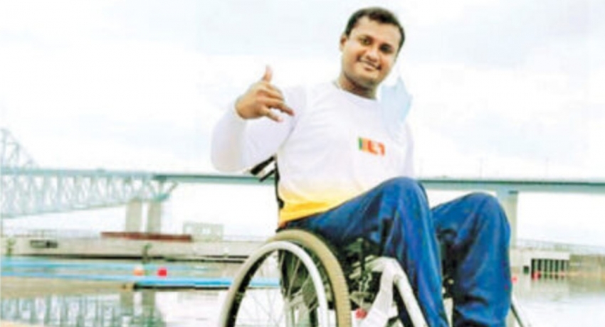 Sri Lanka’s Mahesh Jayakody qualifies for Repechage Stage at Tokyo Paralympics