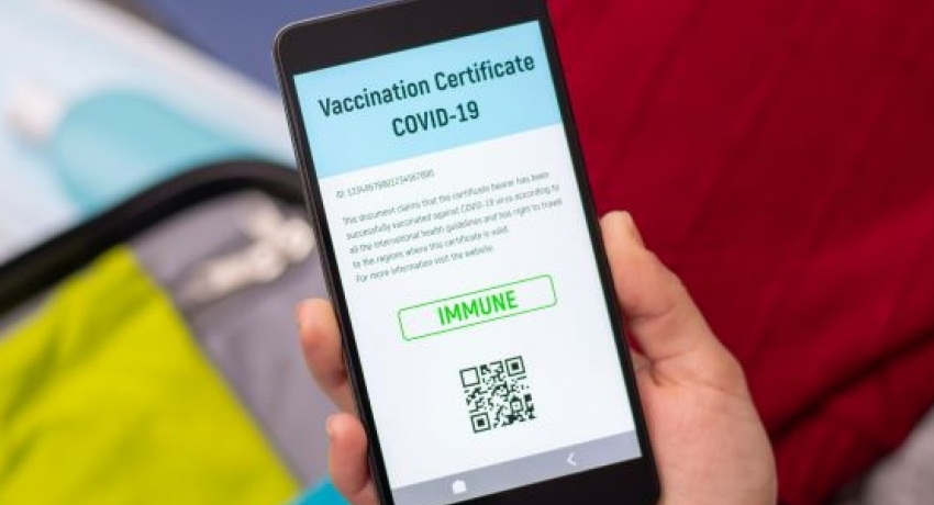 Online Portal for Covid-19 Smart Vaccine Certificate for overseas travelers