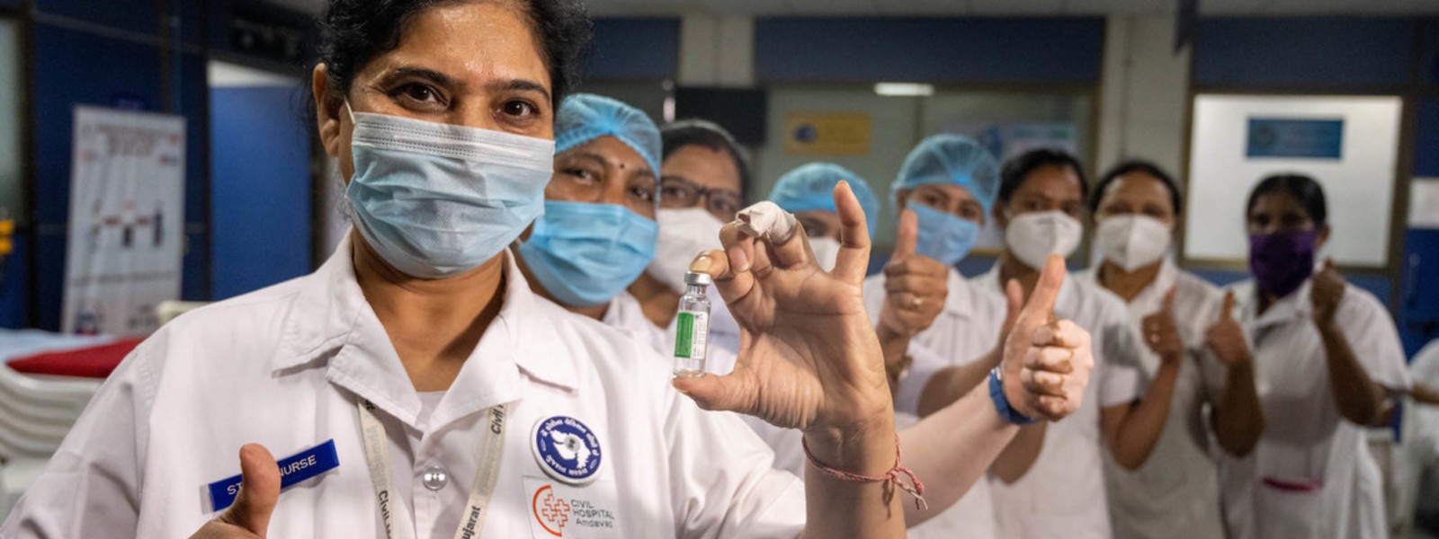 India administers record 10 million vaccine doses 