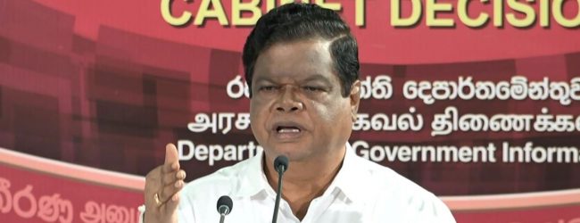 President can decide on lockdown in a matter of minutes – Bandula