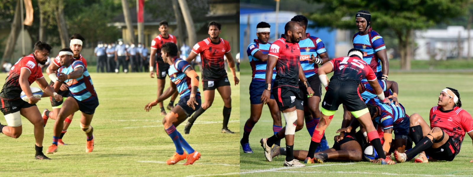 Commander’s Cup : CH & FC beat Air Force 23 - 21