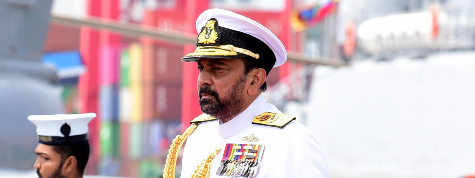 Admiral of the Fleet Wasantha Karannagoda – New North-West Governor