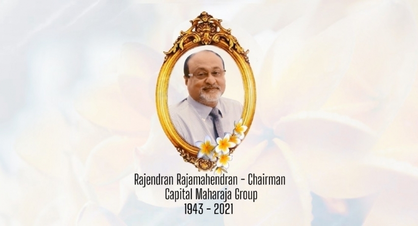 Requiem service in memory of Mr. R. Rajamahendran