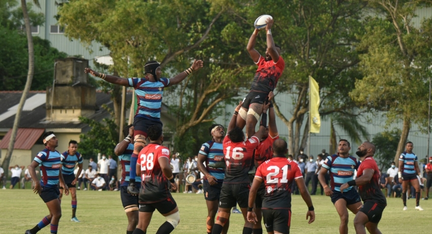 Air Force Commander’s Cup : CH & FC edge out Air Force 23 – 21