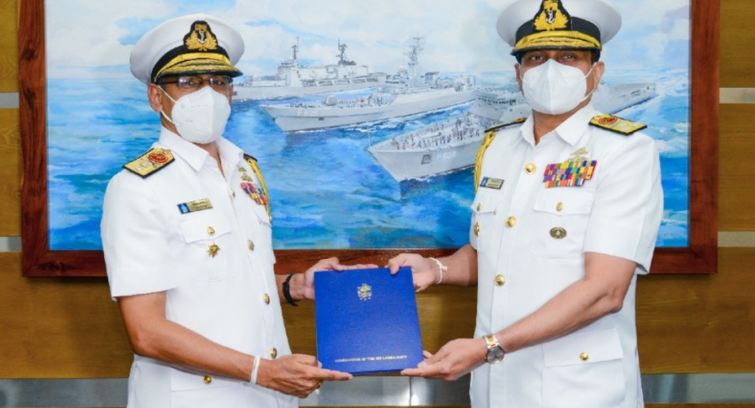 Rear Admiral YN Jayarathne appointed as Navy Chief of Staff