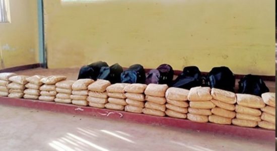 Kerala cannabis worth over Rs. 39 million seized