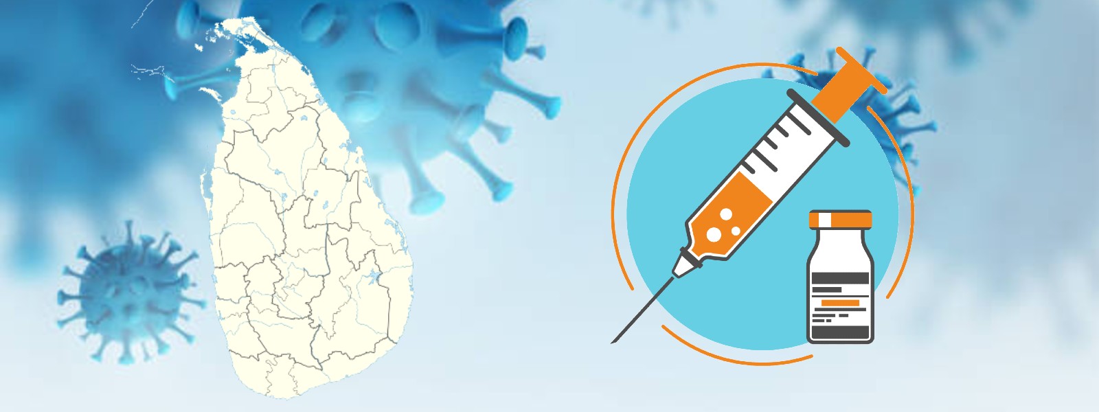 Sri Lanka’s vaccination progress mapped – Authorities release district breakdown