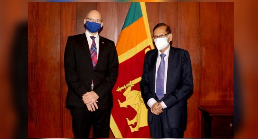 Foreign Minister invites Germany to optimize investment in SL