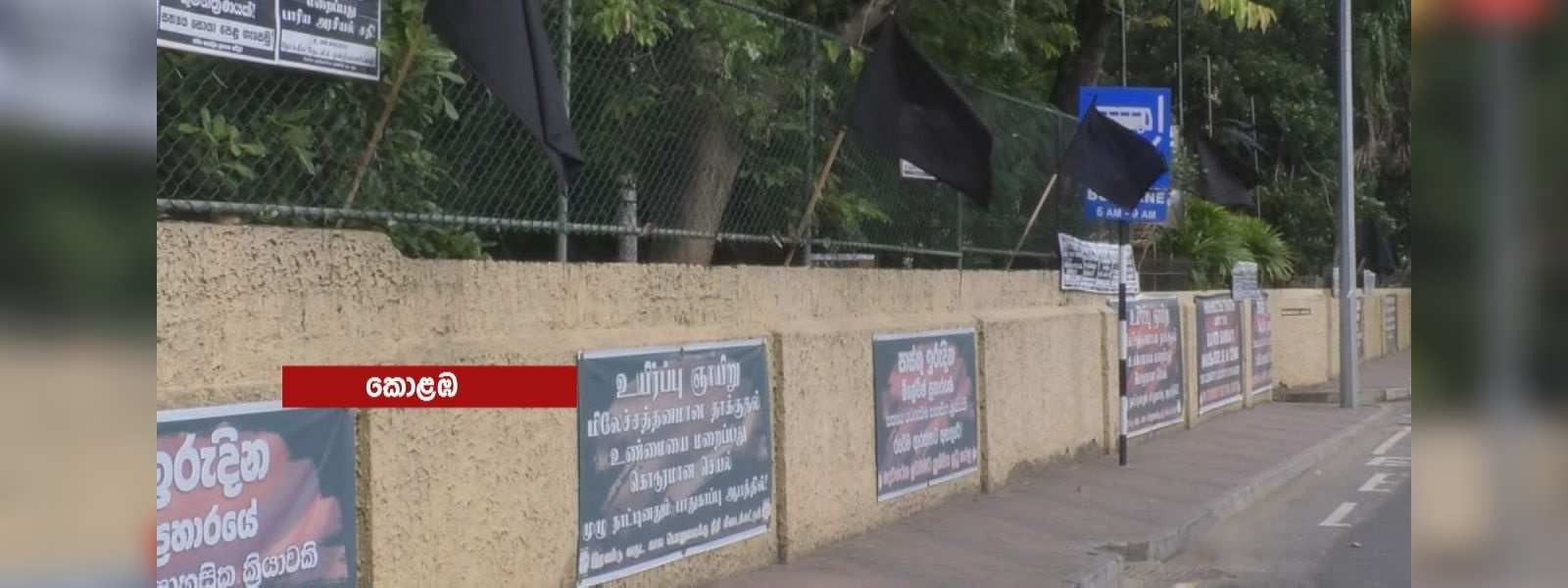 'Silent black protest day' underway