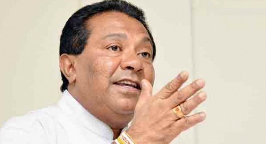 I have no salary left to donate to COVID-19 fund: S.B. Dissanayake
