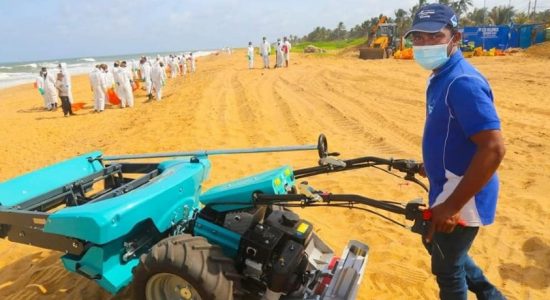 State-of-the-art Beach Cleanup machines for SL