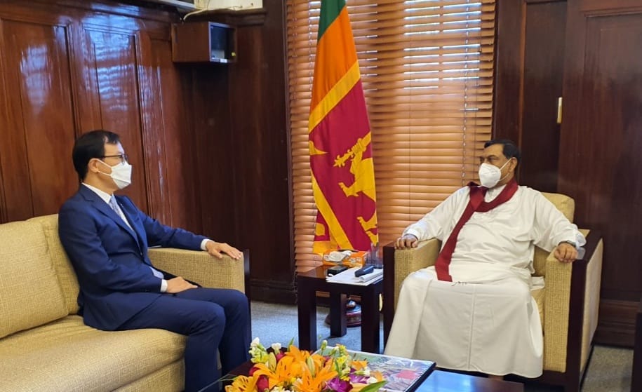 South Korean Ambassador meets Finance Minister