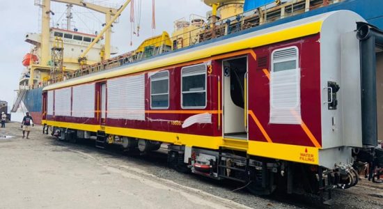 India supplies 20 more passenger coaches