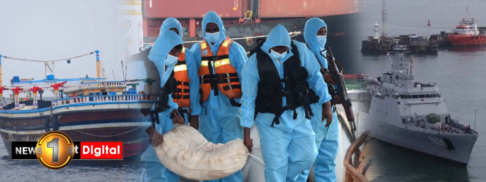 Nine Pakistanis aboard heroin smuggling boat, detained