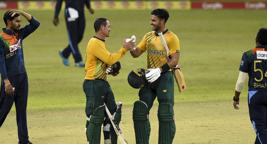 South Africa Complete Clean Sweep With Resounding Win over Sri Lanka