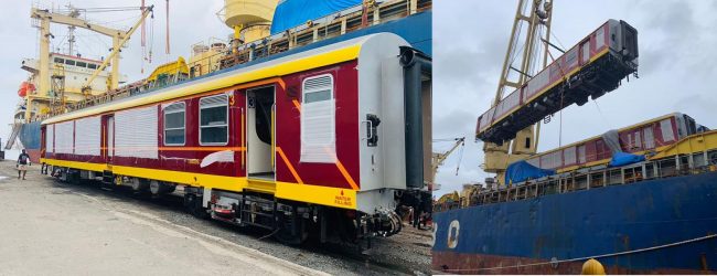 Sri Lanka to purchase 160 Train-Compartments from India