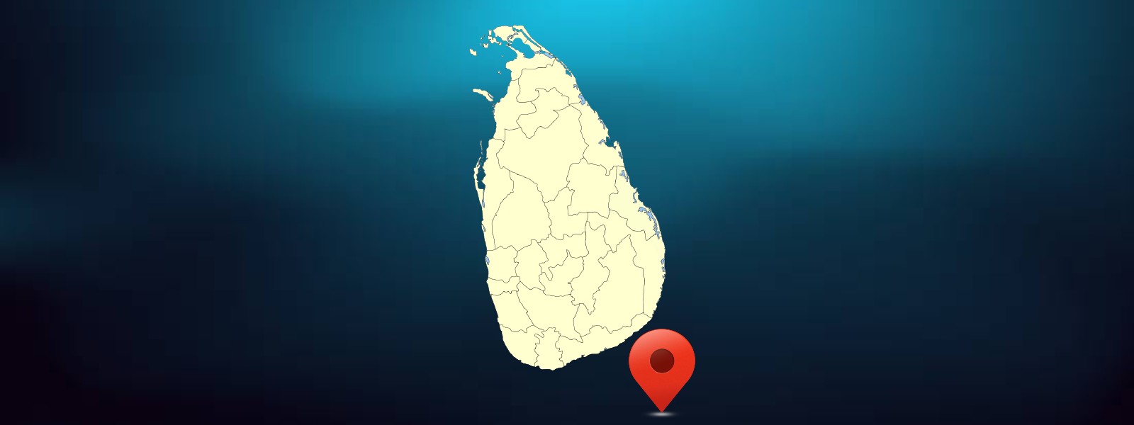 Magnitude 4.1 earthquake in deep seas South of Sri Lanka; NO tsunami threat
