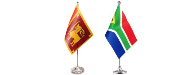 Sri Lanka & South Africa discuss reparations & post-conflict development