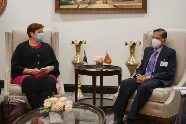 Sri Lanka, Australia discuss enhanced cooperation