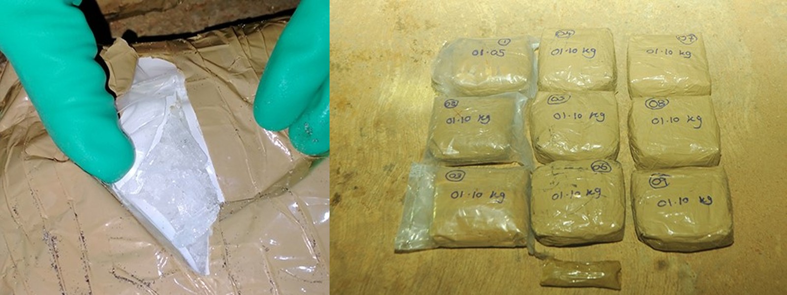 Navy seizes Crystal Methamphetamine (ICE) worth over Rs. 79 million