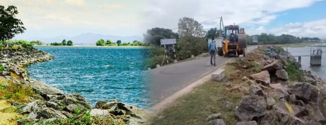 Parakrama Samudra: Breakwater yet to be repaired