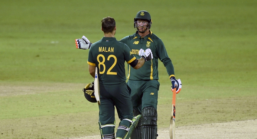 Malan shines as South Africa defeat Sri Lanka by 67 runs (DLS method)