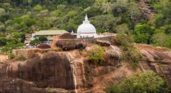07 suspects arrested for defacing ancient structure at Sithulpawwa Sacred Grounds