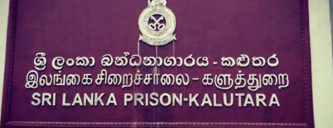 Parcel containing narcotics found outside prison