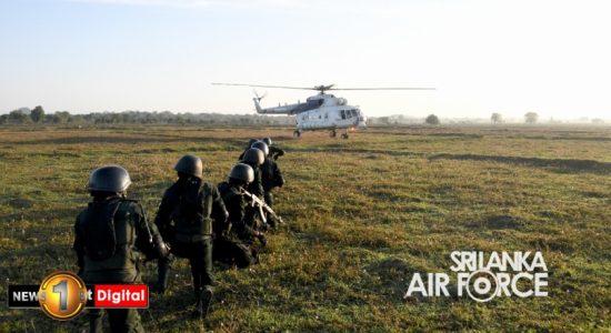 SLAF Regimental Special Forces in Cormorant Strike
