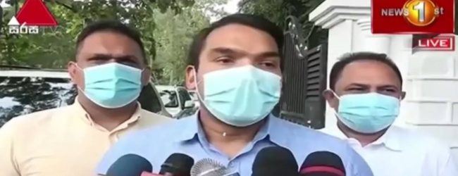 Anuradhapura Prison Incident Unacceptable – Namal