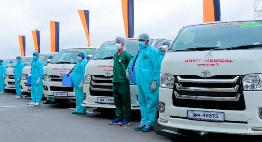 Mobile Vaccination Fleet to continue operations on Wednesday (01)