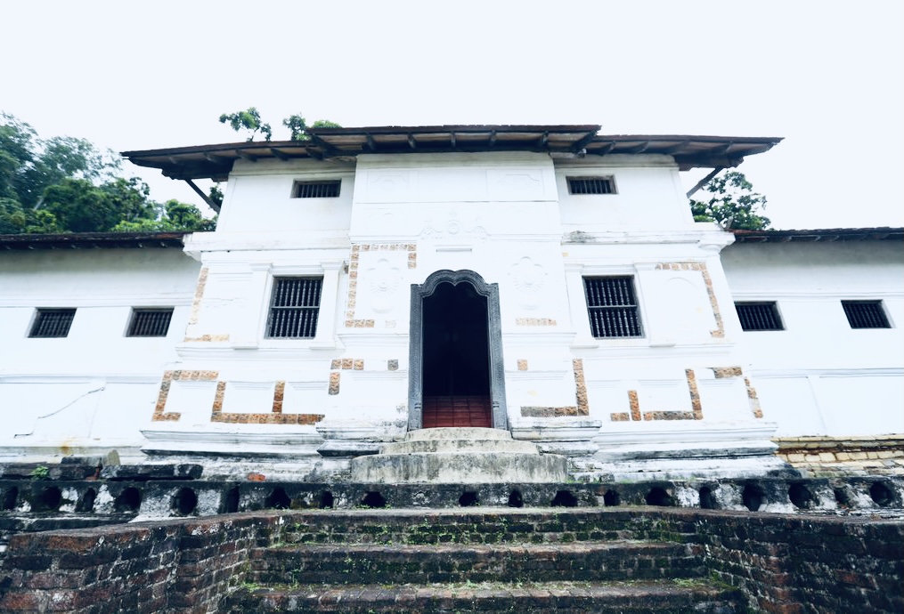 Rs. 52 Mn from US to conserve 17th century Royal Palace in Kandy