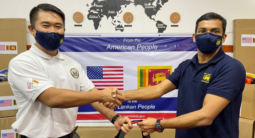 US continues assistance towards Sri Lankan Lifesavers