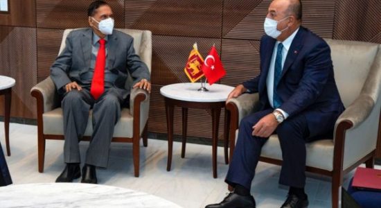 Sri Lanka looking to diversify exports to Turkey & boost ties