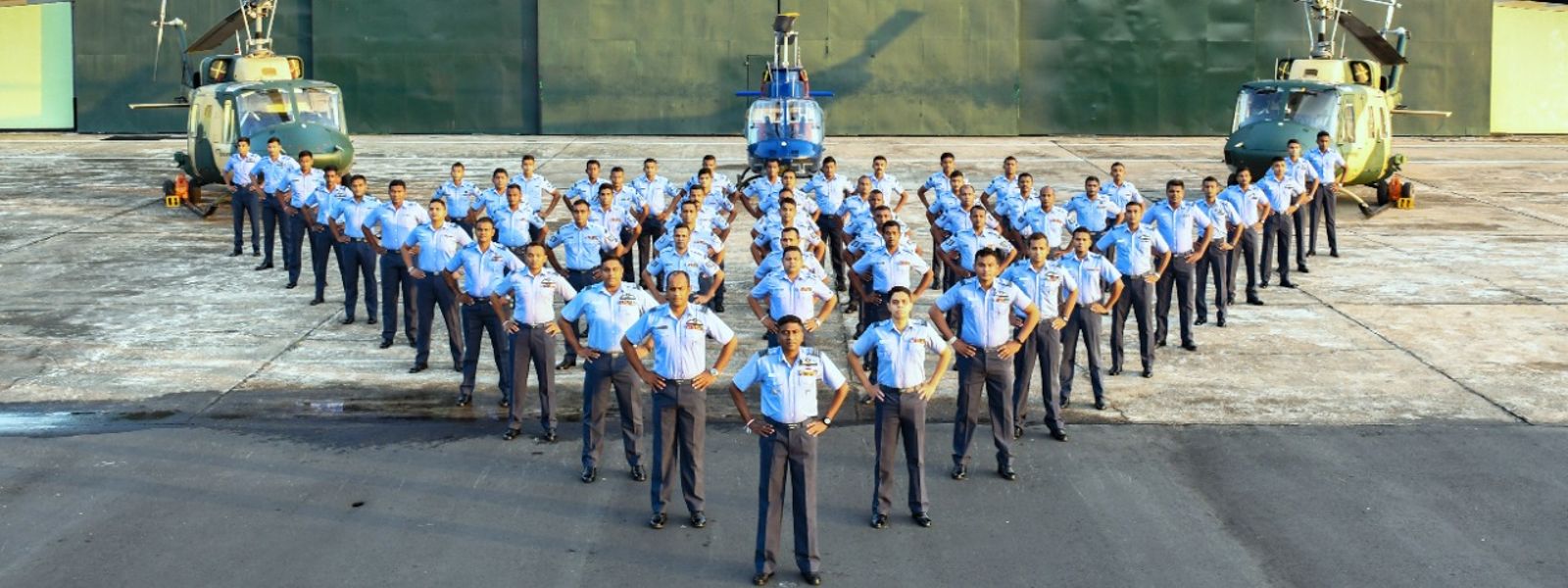 “Cradle of Helicopter Pilots” – No 7 Helicopter Squadron marks 27 years